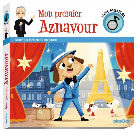 Livre musical - Mon premier Aznavour 11,64 €