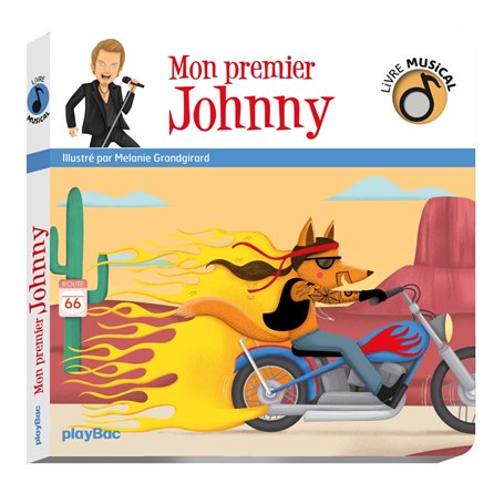 Livre musical - Mon premier Johnny 11,64 €