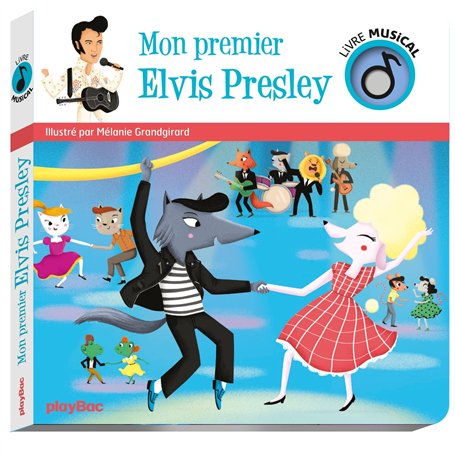 Livre musical - Mon premier Elvis 11,64 €