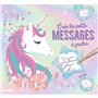 Crée tes messages secrets à gratter - Licornes 8,71 €