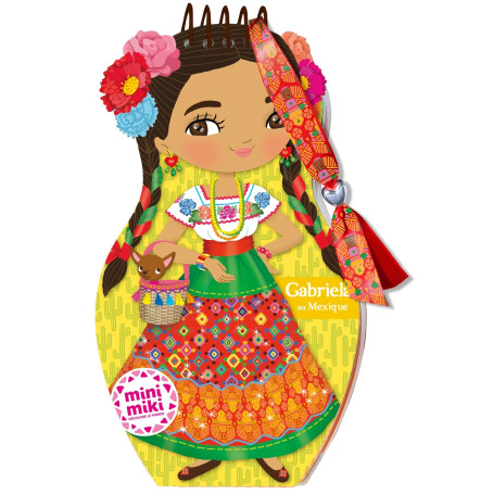 Minimiki - Carnet créatif - Gabriela au Mexique 9,69 €