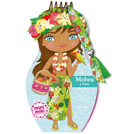 Minimiki - Carnet créatif - Mohea à Tahiti nouvelle édition 9,69 €