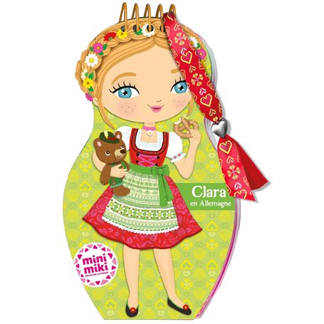 Minimiki - Carnet créatif - Clara en Allemagne 9,69 €
