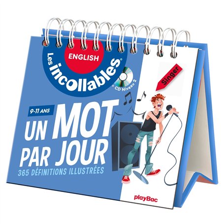 Les incollables - Un mot par jour - Anglais 9/11 ans 14,58 €