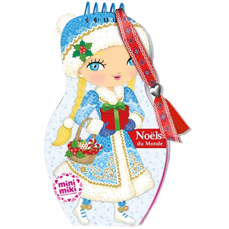 Minimiki - Carnet créatif - Noëls du monde - Édition 2022 9,69 €