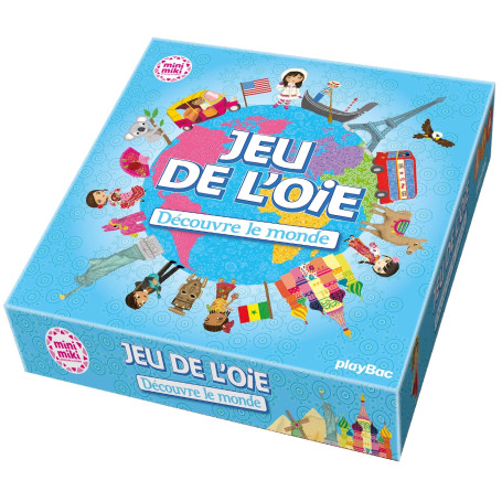 Minimiki - Jeu de l'oie - Découvre le monde 16,54 €