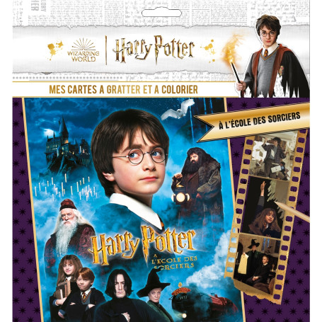 Harry Potter - Cartes à gratter École des Sorciers 8,80 €