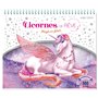 Licornes de rêve - Carnet créatif - Magie des fleurs nouvelle édition 12,62 €