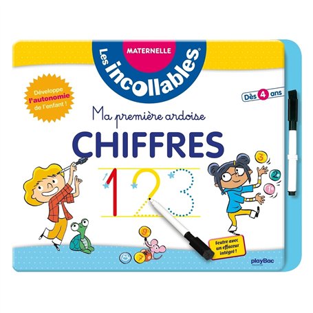Les Incollables - Ma première ardoise - Chiffres 7,82 €