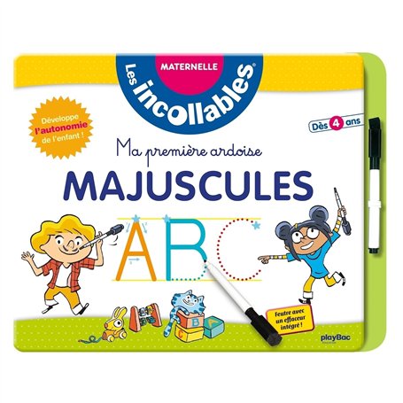 Les Incollables - Ma première ardoise - Majuscules 7,82 €
