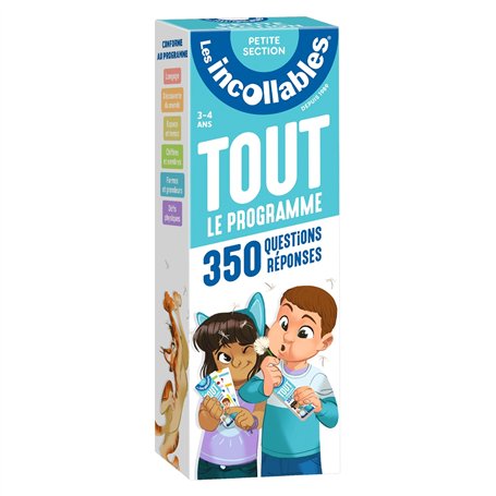 Les incollables - Tout le programme de la petite section - 3/4 ans 12,62 €