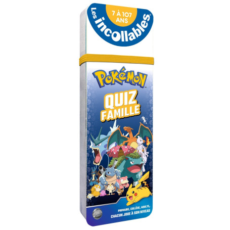 Les incollables - Quiz Famille Pokémon 8,71 €