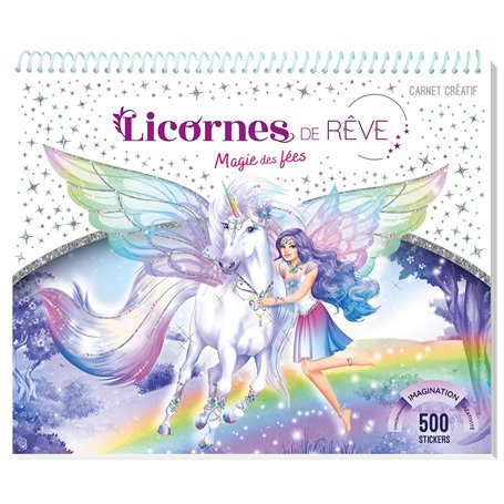 Licornes de rêve - Carnet créatif - Magie des fées nouvelle édition 12,62 €