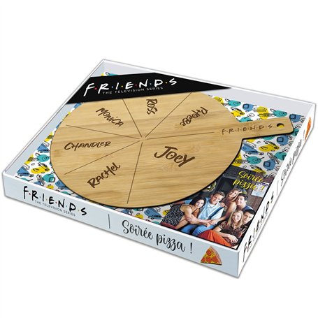 Coffret Soirée pizza Friends 19,56 €