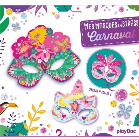 Mes masques en strass - Carnaval 8,71 €