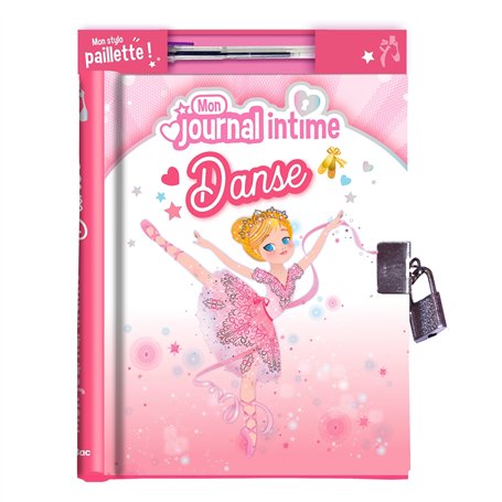 Mon journal intime Danse