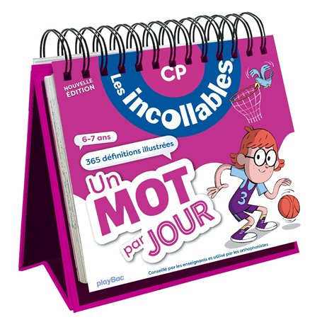 Les incollables - Un mot par jour - CP 6/7 ans - Édition 2024 13,60 €