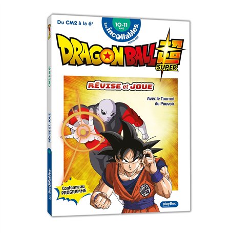 Révise et joue avec Dragon Ball Super - Cahier de vacances 2026 - Du CM2 au 6e - 10/11 ans 6,80 €