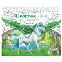 Licornes de rêve - Carnet créatif - Magie de la forêt