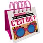Le calendrier quiz - C'est Qui ?