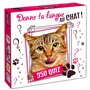 Boîte Quiz Donne ta langue au Chat !