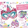 Mes masques en strass - Licornes