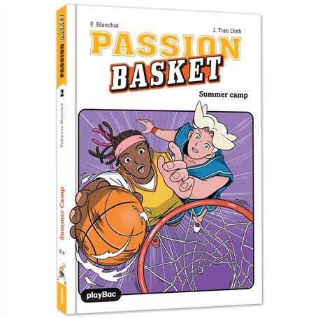 Passion Basket - Summer camp ! Tome 2