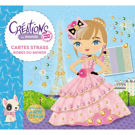 Minimiki - Mes robes à strasser  - Créations du monde