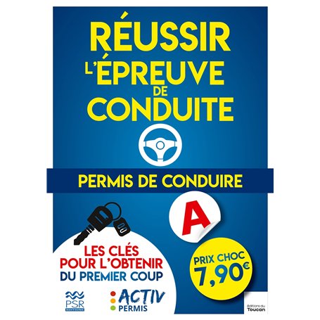 Permis de conduire : réussir l'épreuve de conduite