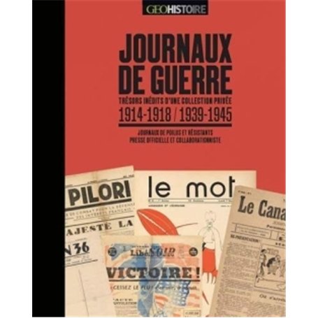 Journaux de guerre - nouvelle édition