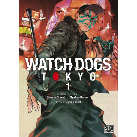 Watch Dogs Tokyo T01