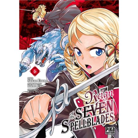 Reign of the Seven Spellblades T06 7,05 €