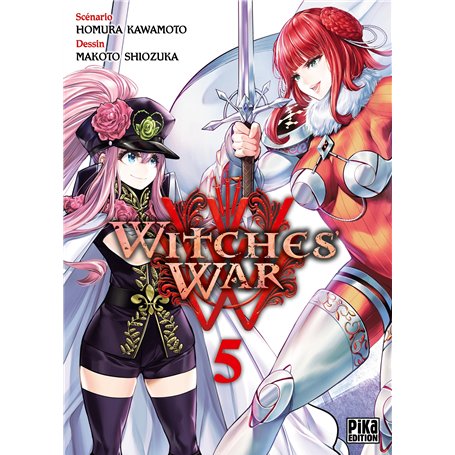 Witches' War T05