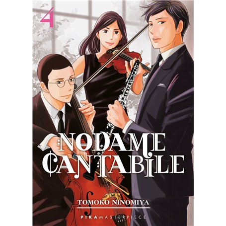 Nodame Cantabile T04