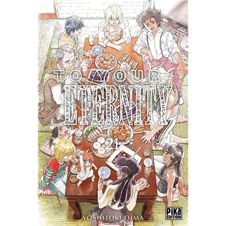 To Your Eternity T21