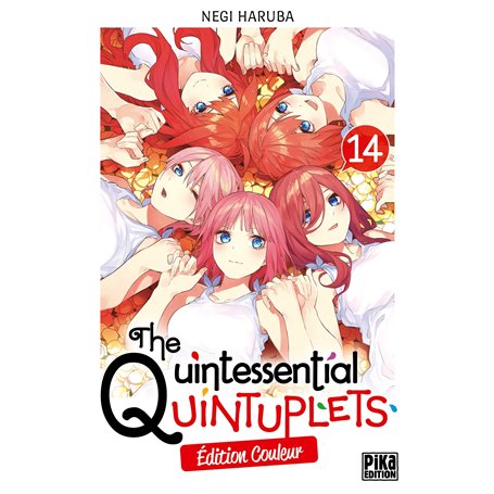 The Quintessential Quintuplets T14 Edition couleur