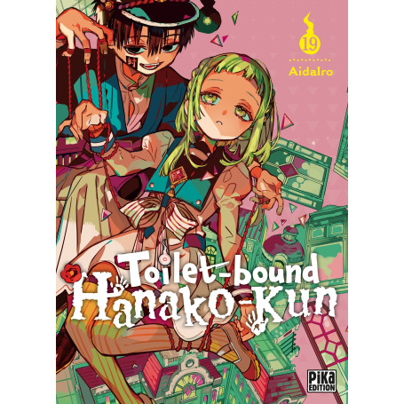 Toilet-bound Hanako-kun T19
