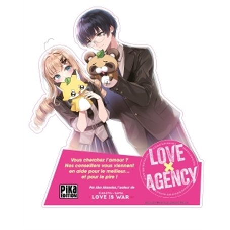 Love Agency Kit vitrine 10 ex T01