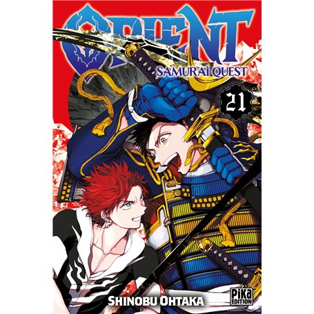 Orient - Samurai Quest T21