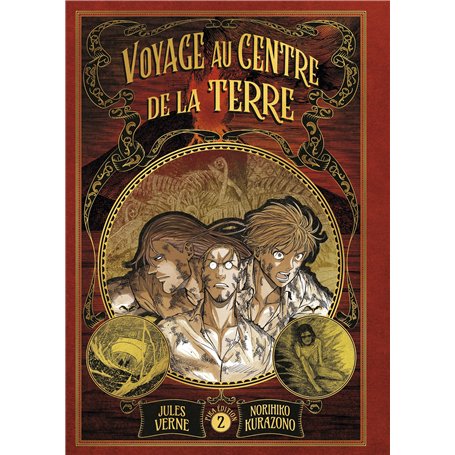 Voyage au centre de la Terre T02