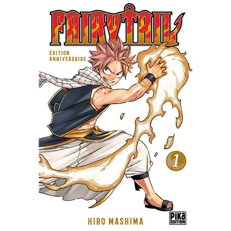 Fairy Tail T01 - édition anniversaire