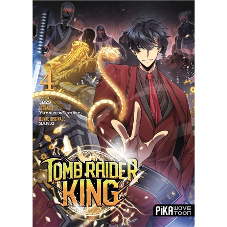 Tomb Raider King T04