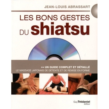 Les bons gestes du shiatsu + DVD 27,40 €