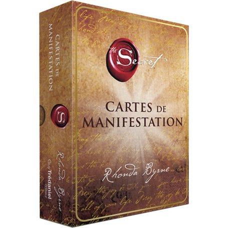 Le Secret cartes de manifestation
