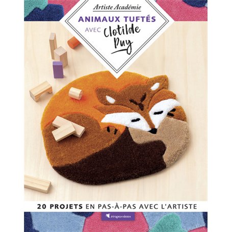 Animaux tuftés avec Clotilde Puy