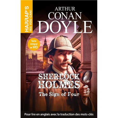 Harrap's Yes You Can - Sherlock Holmes The Sign of the Four