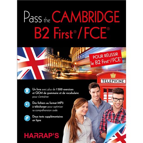Pass the Cambridge first certificate in english