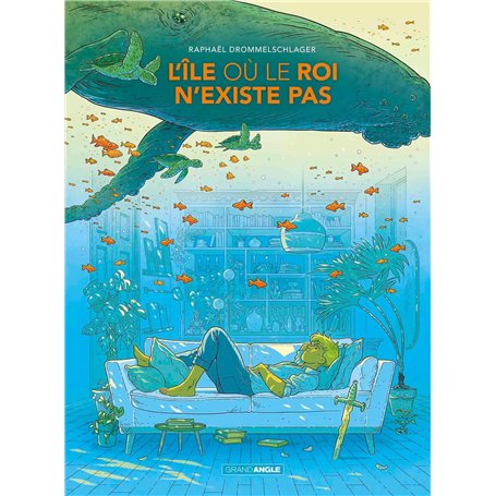 L'île où le roi n'existe pas - histoire complète 18,49 €