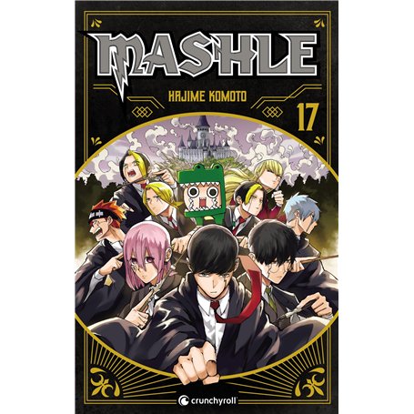 Mashle T17 7,00 €