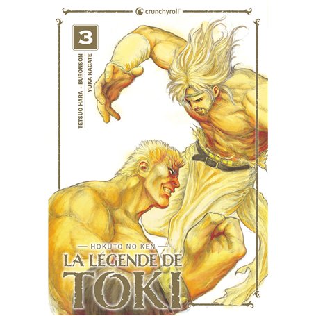 HOKUTO NO KEN (SPIN OFF) - TOKI T03